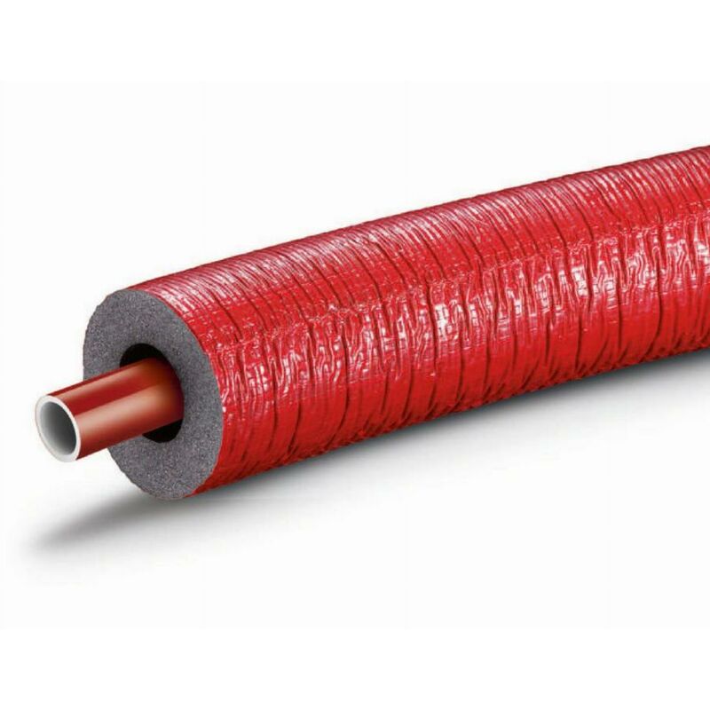 foto del prodotto rautherm tubo isolato pe x isolato, d16, 50m rehau 12134661050
