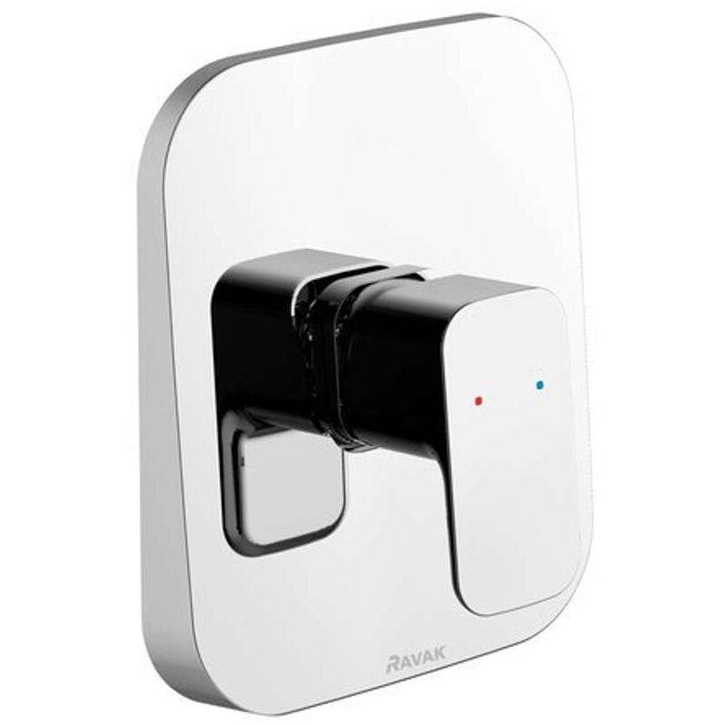 foto del prodotto ravak 10 free miscelatore per doccia td f 066.00 da incasso, cromo x070137