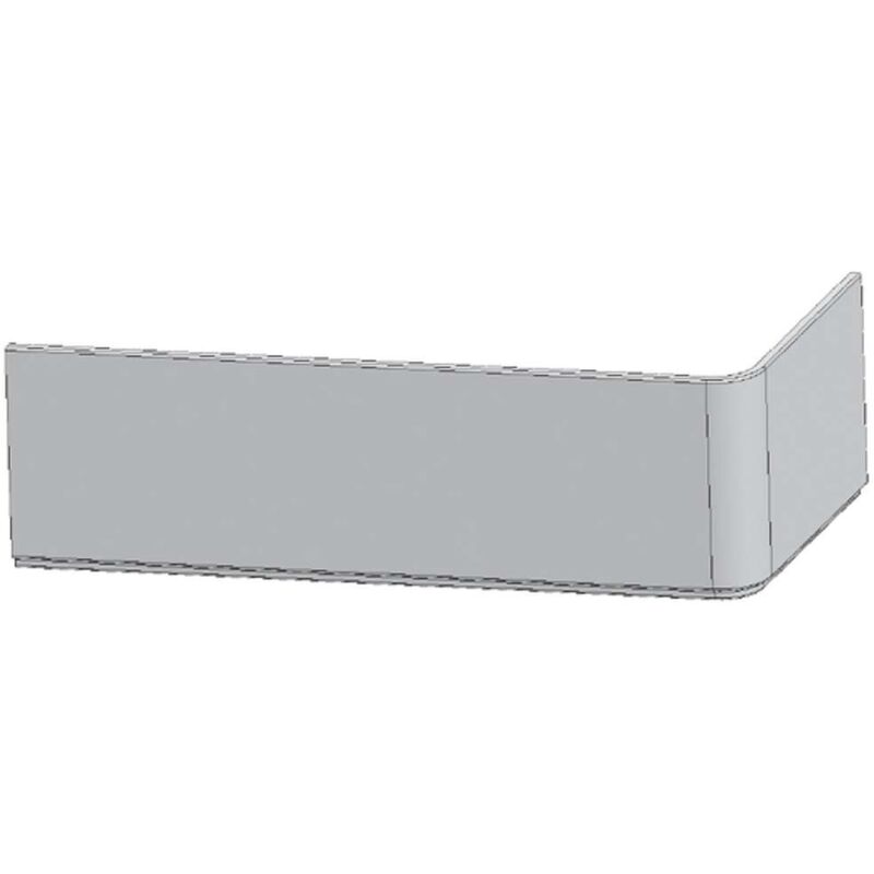 foto del prodotto ravak 10 pannello frontale 170 l, sinistro, bianco cz81100a00