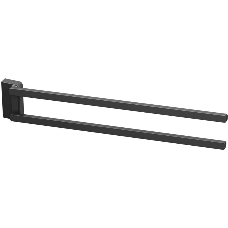 foto del prodotto ravak 10 porta asciugamani rotante, 45 cm, nero x07p564