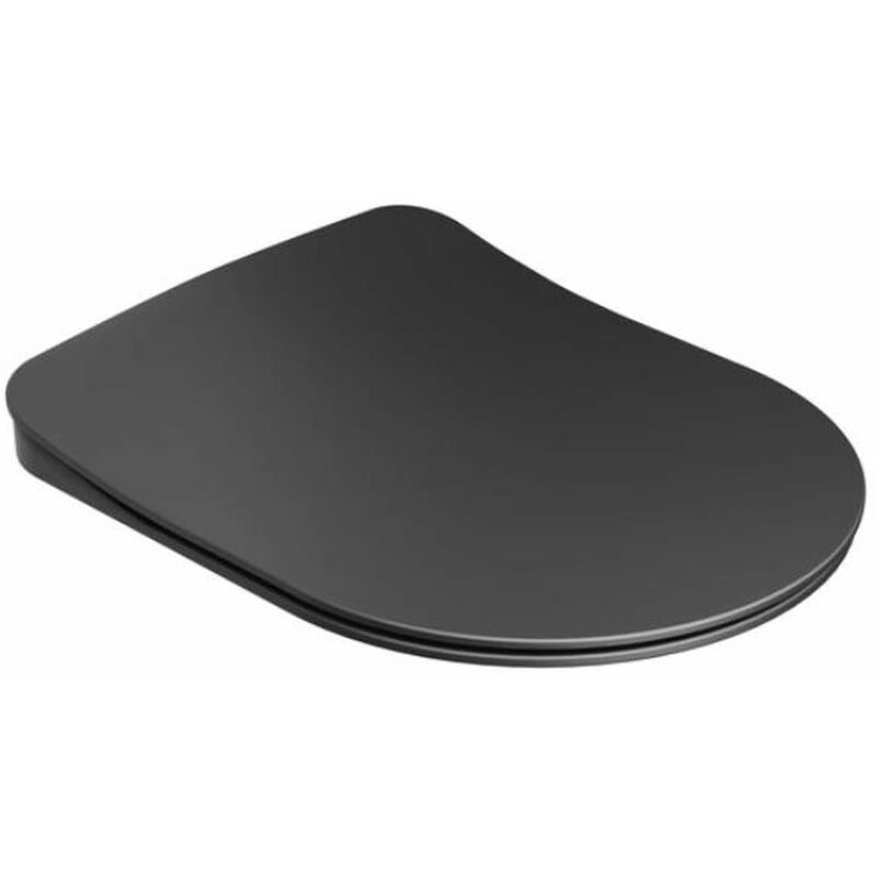 foto del prodotto ravak chrome copriwater, softclose, nero opaco x01795