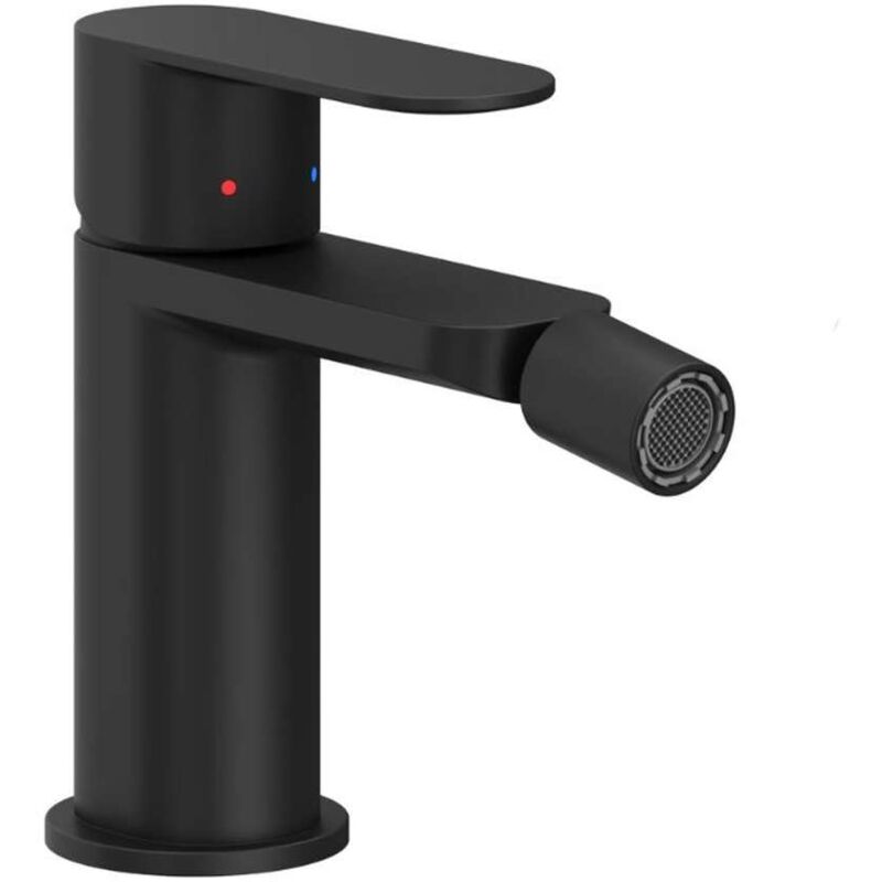 foto del prodotto ravak chrome ii miscelatore per bidet, nero x070465