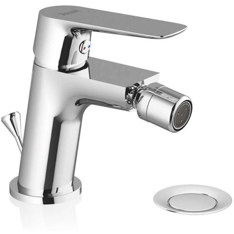 foto del prodotto ravak classic miscelatore per bidet a leva cl 055.00 con bocca di erogazione, cromo x070082