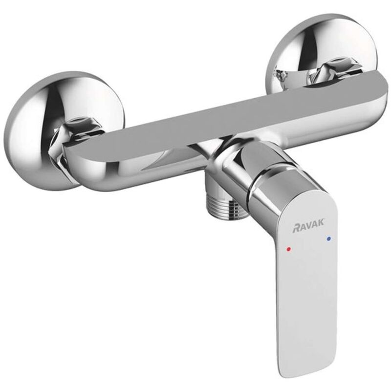 foto del prodotto ravak classic miscelatore per doccia a parete cl 032.00 150, cromo x070084