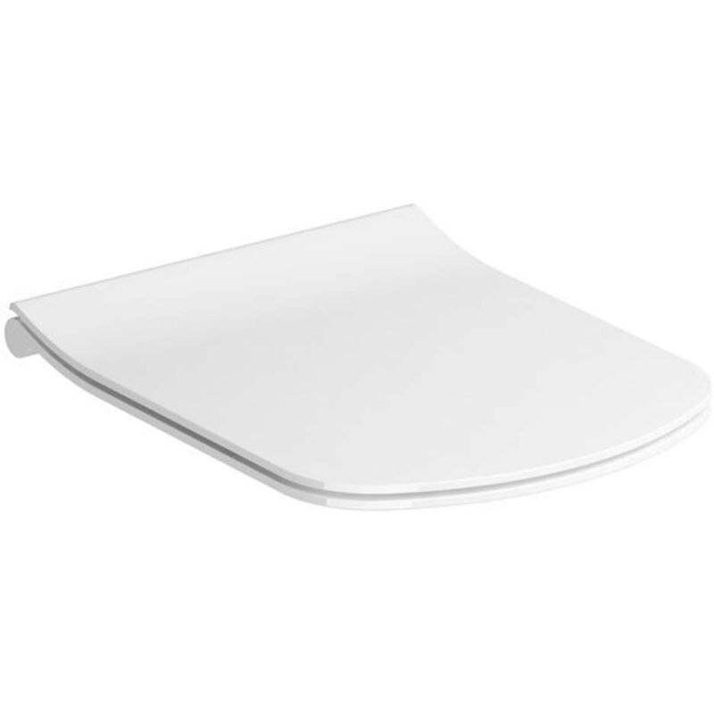 foto del prodotto ravak classic sedile wc classic slim, soft close, bianco x01673