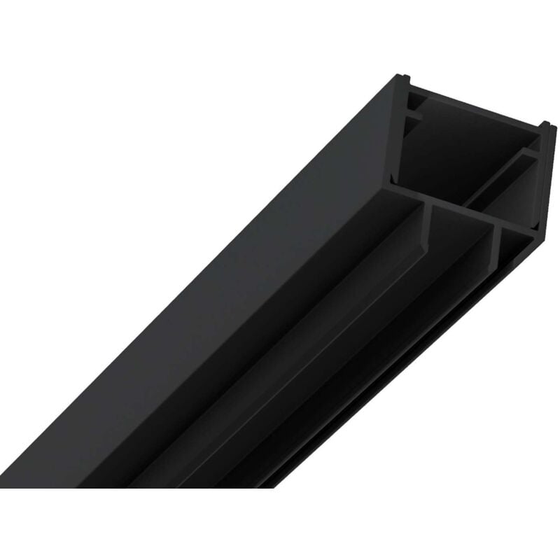 foto del prodotto ravak cool profilo di prolunga conps, altezza 195 cm, nero xe70000300