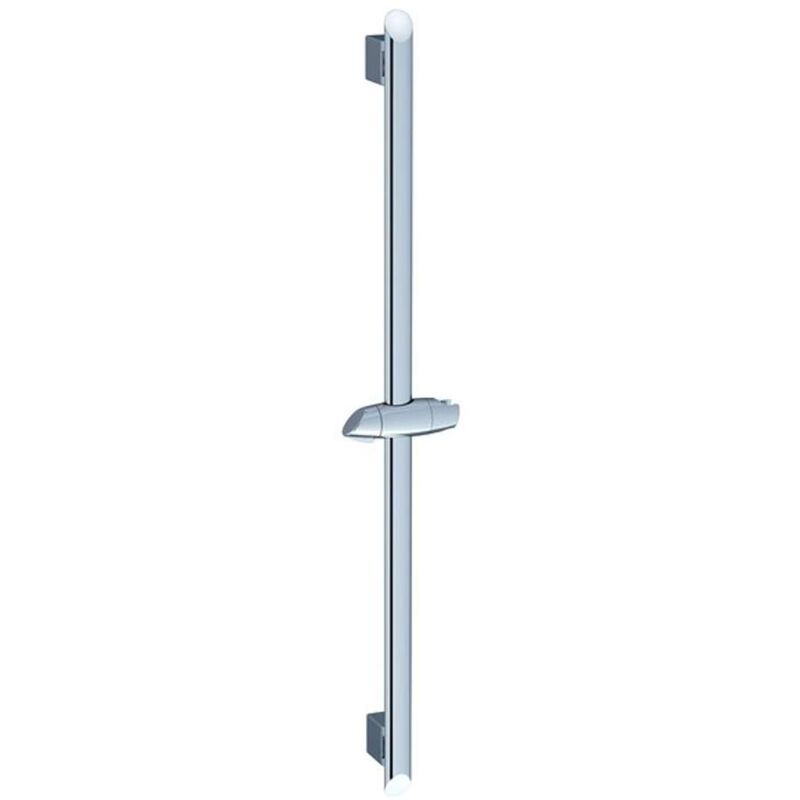 foto del prodotto ravak docce asta doccia con supporto scorrevole 973,00, 90 cm, cromo x07p014