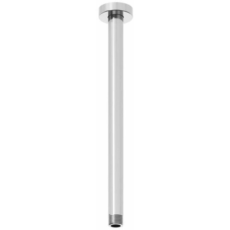 foto del prodotto ravak docce braccio doccia a soffitto 20 cm, cromo x07p178