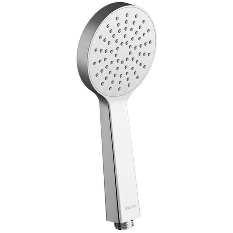 foto del prodotto ravak docce doccetta flat s 960.00, piatta, 1 funzione, diametro 10 cm, cromo x07p343