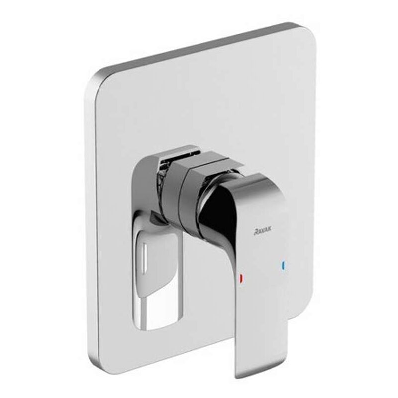 foto del prodotto ravak flat rubinetto fl 066.00cr a incasso, cromo x070124