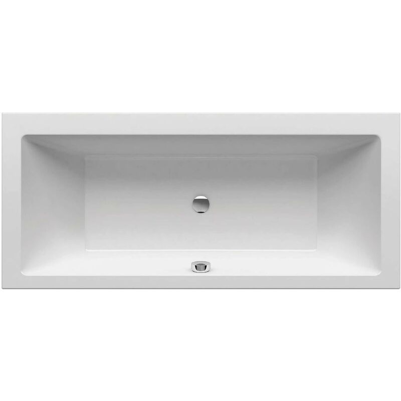 foto del prodotto ravak formy 01 slim vasca da bagno 180x80 cm, bianco c881300000