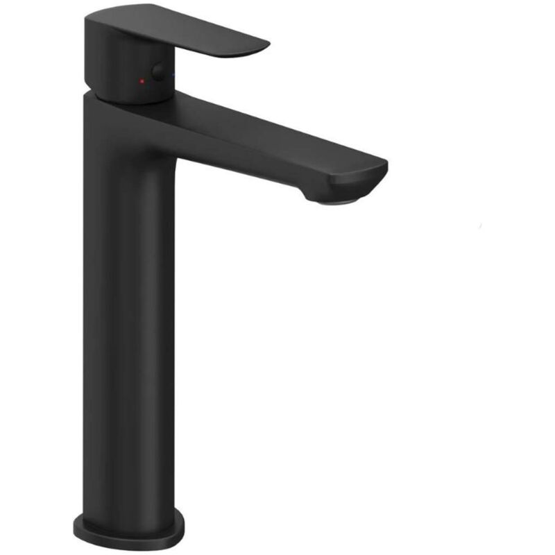 foto del prodotto ravak life miscelatore da lavabo, nero x070477