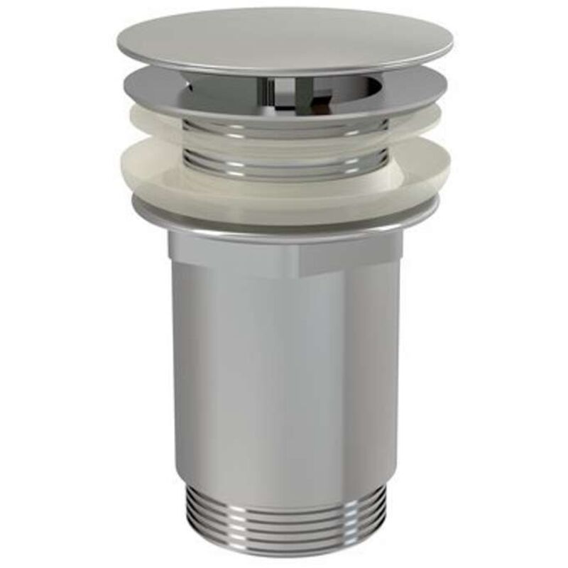 foto del prodotto ravak - piletta 10 clic-clac, attacco 5 4', per lavabo, cromo x01439