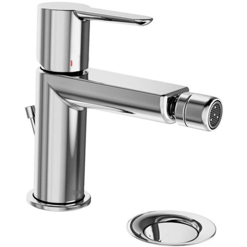 foto del prodotto ravak puri miscelatore per bidet pu 055.00 con bocca di erogazione, cromo x070144