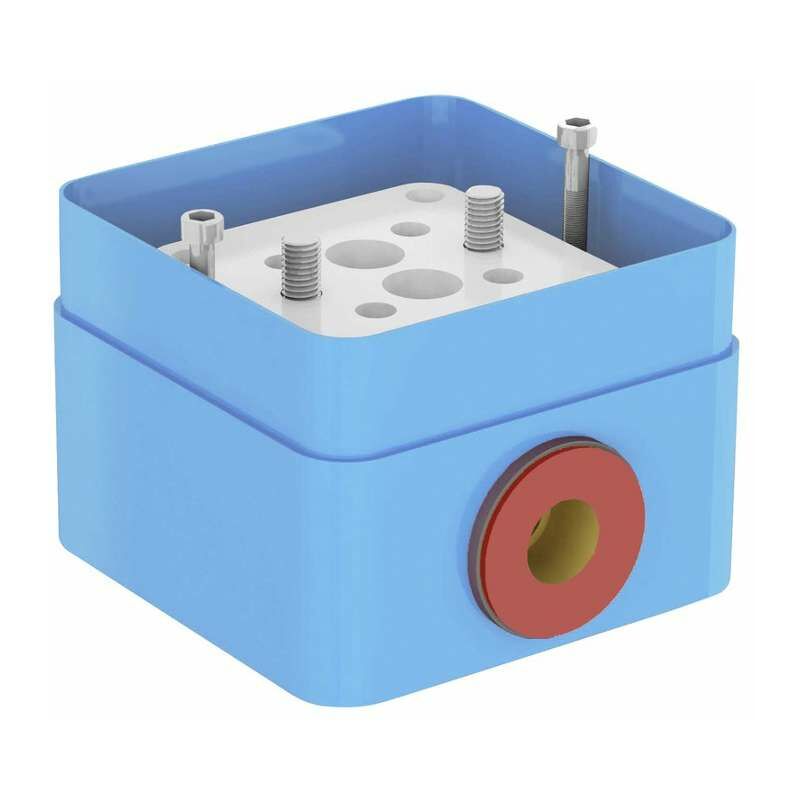 foto del prodotto ravak r box corpo incasso r box per miscelatori a pavimento x070427