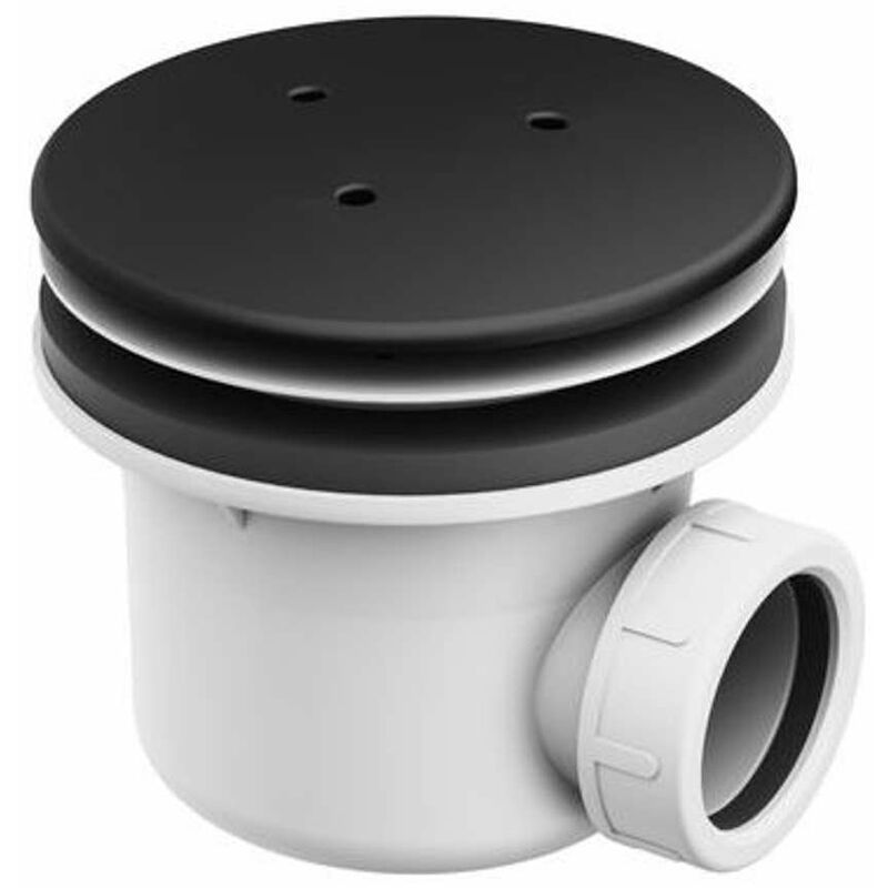 foto del prodotto ravak - sistemi di scarico - sistema di scarico per piatti doccia, nero opaco x01749