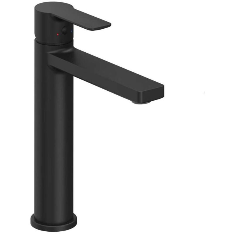 foto del prodotto ravak solar miscelatore da lavabo, nero x070489