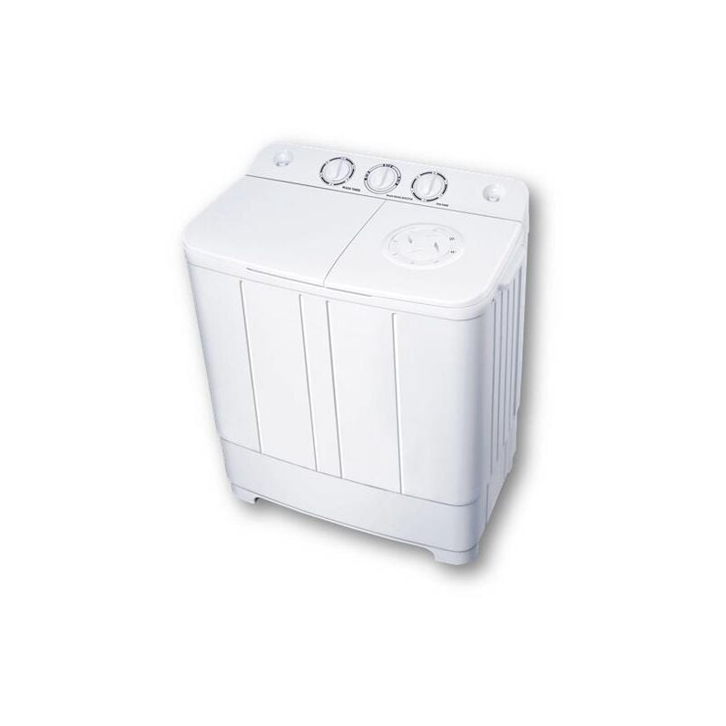 foto del prodotto ravanson xpb 700 lavatrice freestanding a carica dall alto bianco