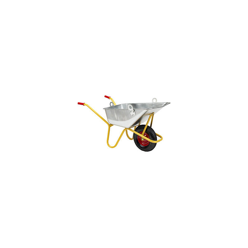 foto del prodotto ravendo carriola da muratore bc 1100 ruota pneumatica con