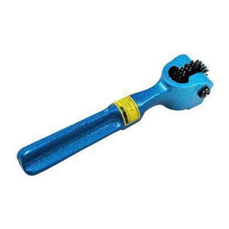 foto del prodotto ravvivamole con rotella blinky con rotelle in acciaio