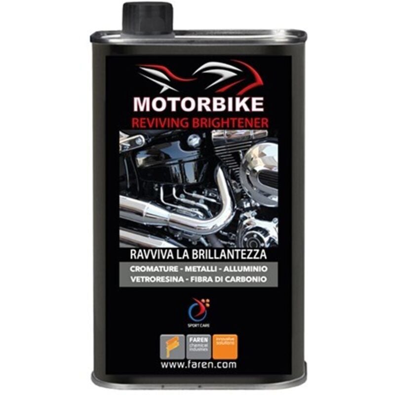 foto del prodotto ravvivante lucidante per moto reviving 500 ml