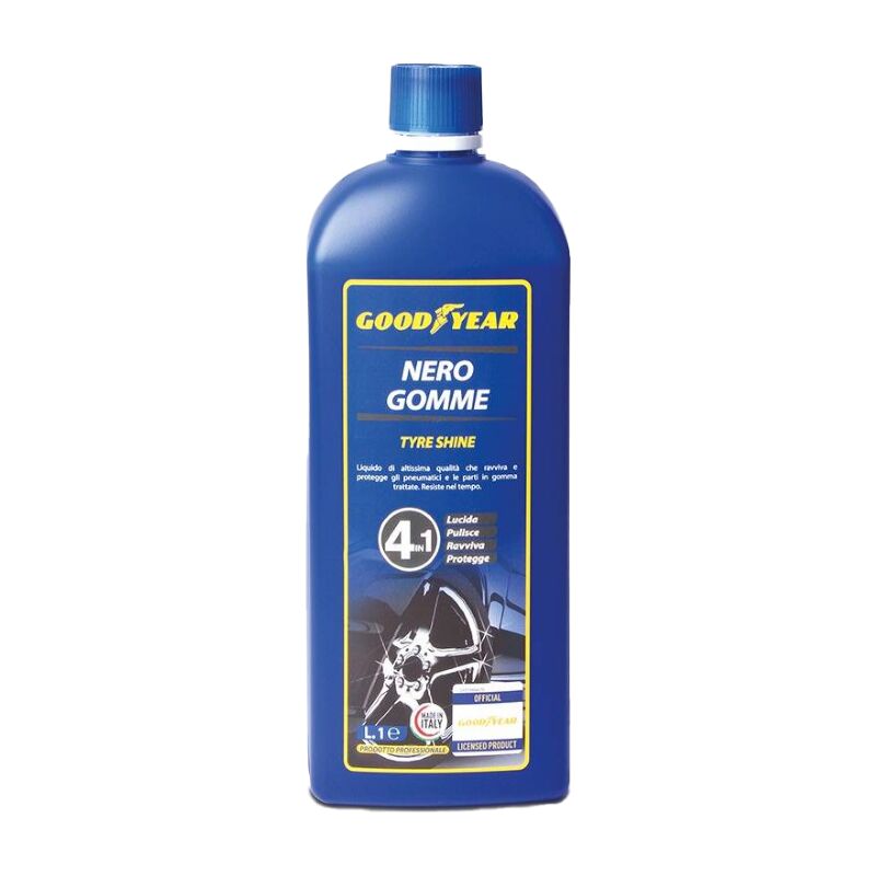 foto del prodotto ravvivante nero gomme goodyear ridona colore e morbidezza