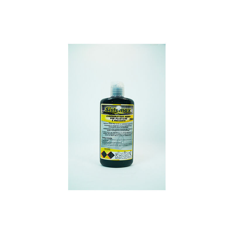 foto del prodotto ravvivante per plastiche nero 39n 0,25 lt sistemax