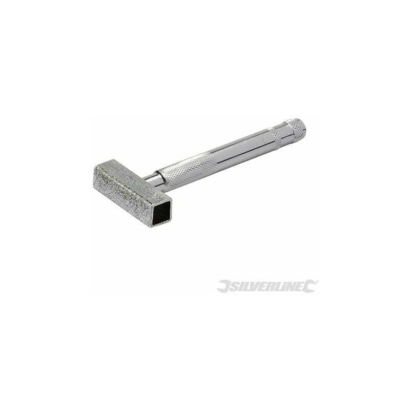 foto del prodotto ravvivatore con mola diamantata, testa 40 x 10 mm, testa 40 x 10 mm