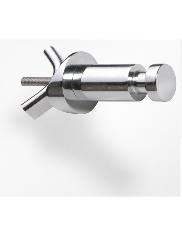 foto del prodotto rawell consolle regolabile per radiatore in acciaio inox 3,2x3,2x8cm