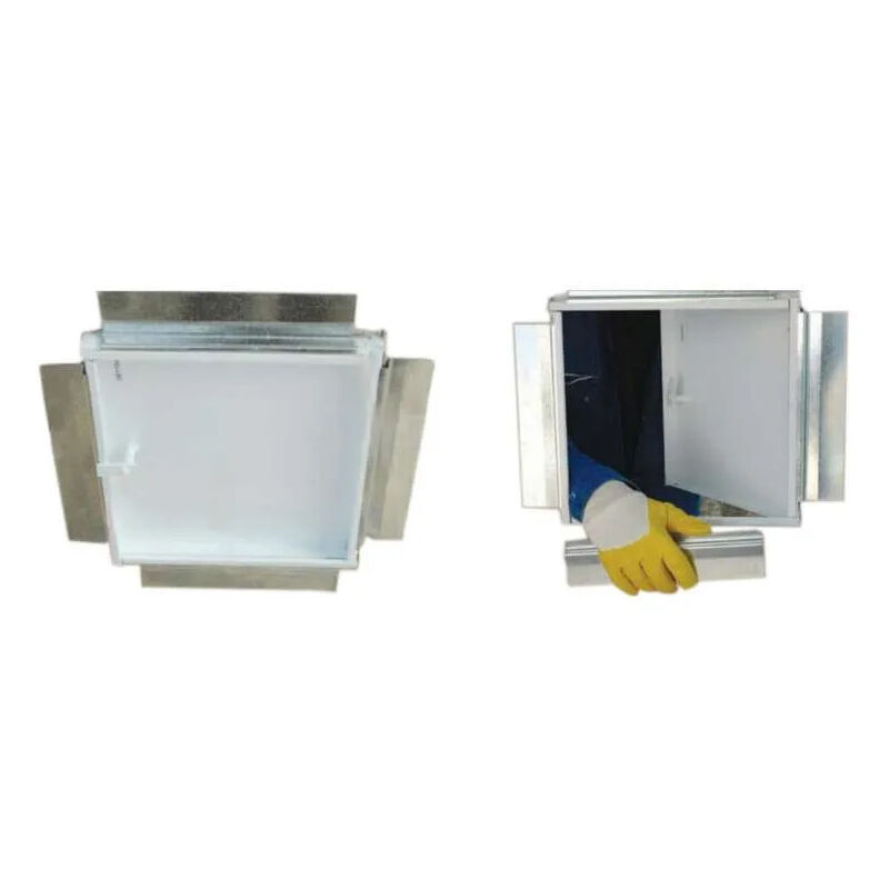 foto del prodotto rawl pannello di accesso in metallo 500x500 push, release
