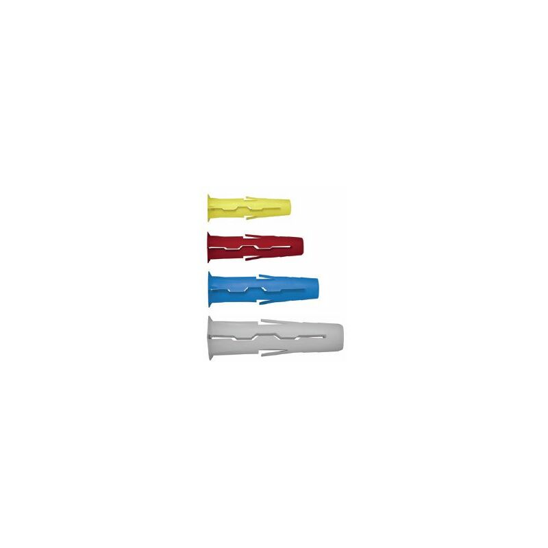 foto del prodotto rawl scatola da 200 mollette gialle 5 x 24 mm