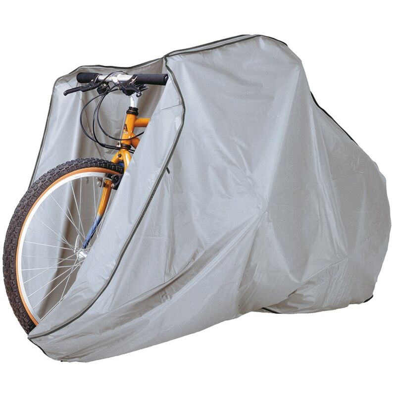 foto del prodotto rayen 6332.50 copribici per ogni tipo di bicicletta, grigio, 190 x 115 x 64 cm