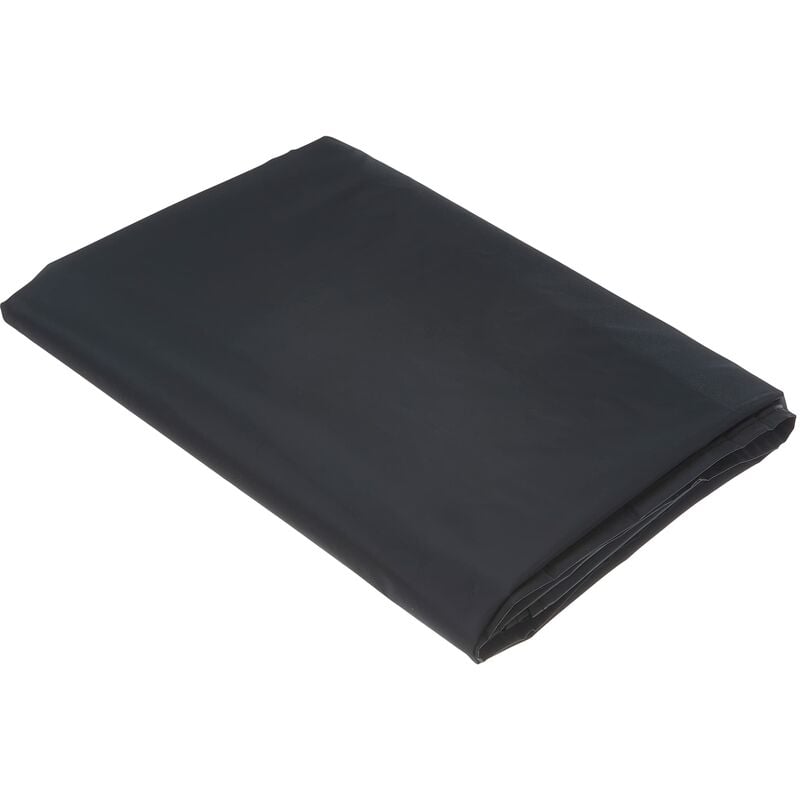 foto del prodotto rayen algon copertura per barbecue rettangolare, impermeabile e resistente, protezione antiruggine e antisporco, colore nero, misure 80x47x84 cm