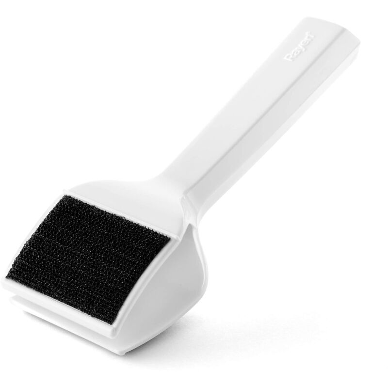 foto del prodotto rayen pennello per rimuovere palline e lanugine solo per materiale 100 lana colore bianco dimensioni 15 x 5,5 cm