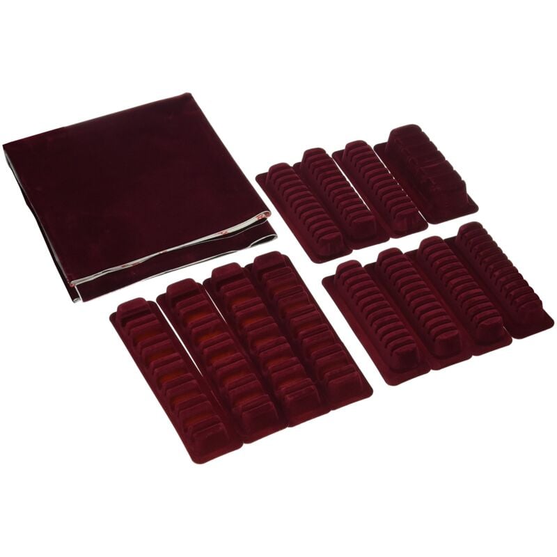 foto del prodotto rayen rosso 6314.50 portaposate, adattabile, con autoadesivo, 0 cm