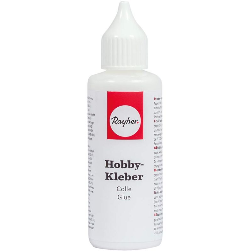 foto del prodotto rayher 3339900 hobby flacone di colla, 55 g