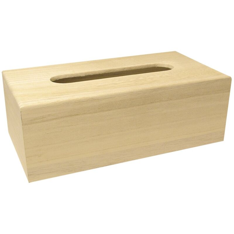 foto del prodotto rayher 62401000 cellulare per fazzolettini in legno fsc mix credit, 23 x 11,5 x 7,5 cm