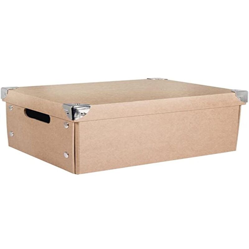foto del prodotto rayher 67258000 pappm. scatola portaoggetti, fsc rec. 100 , 30 x 22 x 14 cm, zum zusammenfalten