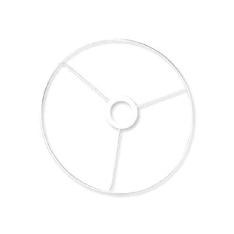 foto del prodotto rayher anello con croce, placcato bianco, 20 cm , 2300000