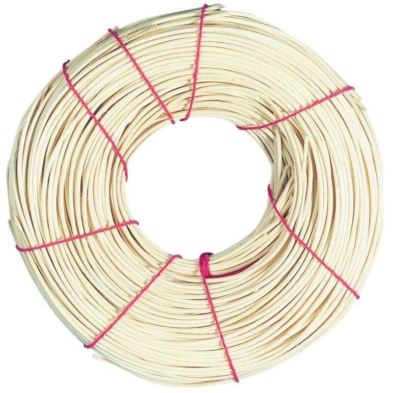 foto del prodotto rayher canna d india, 1 a nastro rosso di alta qualit , 1, rotolo 125 g, canna d india, beige, beige, 2 mm