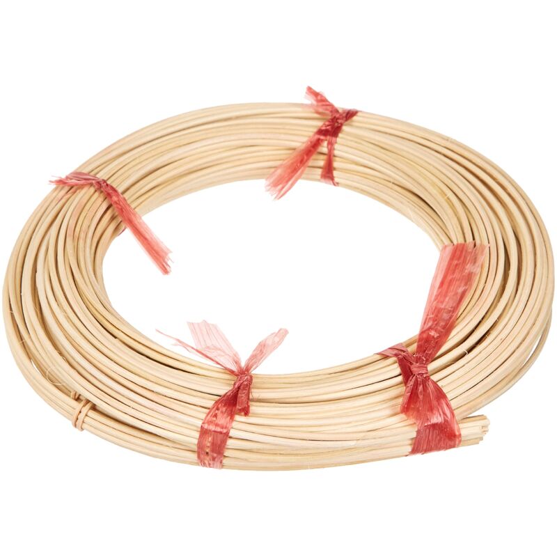 foto del prodotto rayher canne d india,1a qualit rossa, 2,6mm , nr.6, rotolo 125g, 6502600