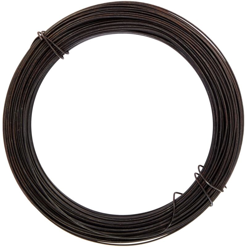 foto del prodotto rayher filo di ferro, arroventato, 1,2 mm, rotolo 50 m, 2407100