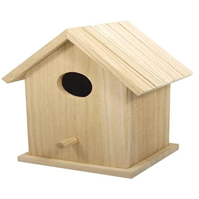 foto del prodotto rayher hobby - rayher 62291000 casetta box in legno fsc mix credit, 12,5 x 10 x 17 cm, 2 parti