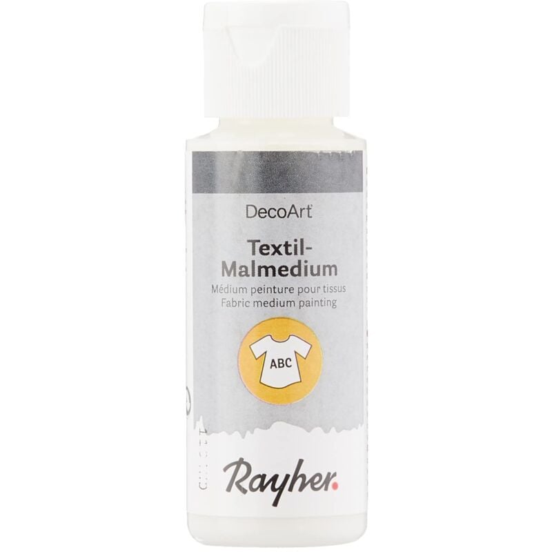 foto del prodotto rayher medium per stoffa, flacone 59 ml, 38012000