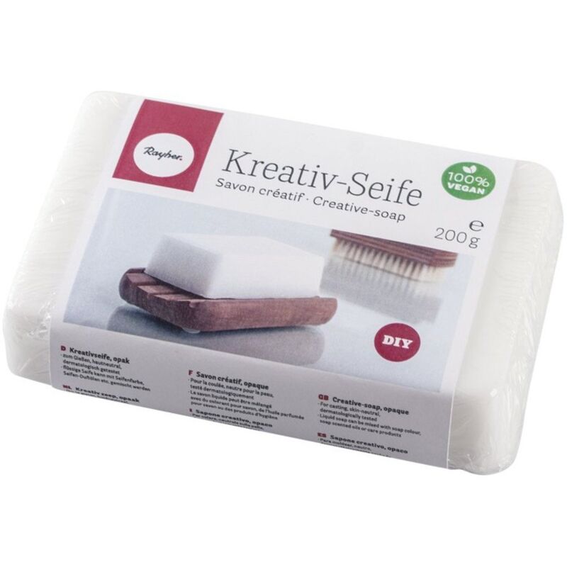 foto del prodotto rayher sapone creativo, opaco, blocco 200g, 34228000