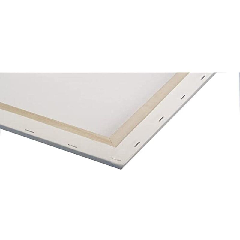 foto del prodotto rayher tela per dipingere, 50 x 70 x 1,7cm, 100 cotone, 330 g m , per pittura, lavori creativi, 6158800
