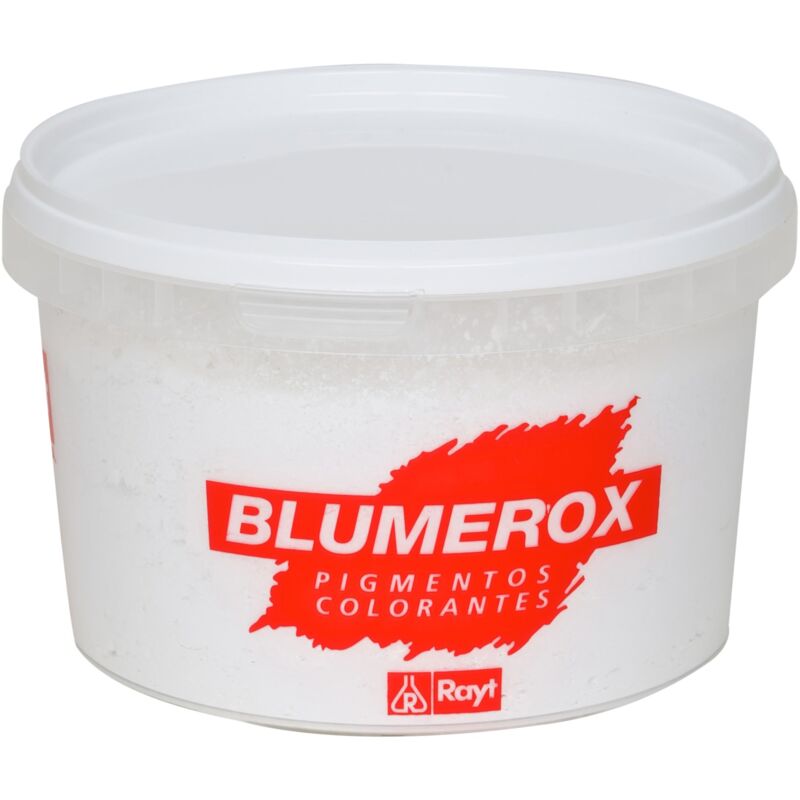 foto del prodotto rayt 884 81 blumerox polvere per interni ed esterni cemento grigio, calce e gesso. altissimo potere colorante. pigmenti di prima qualit . colore
