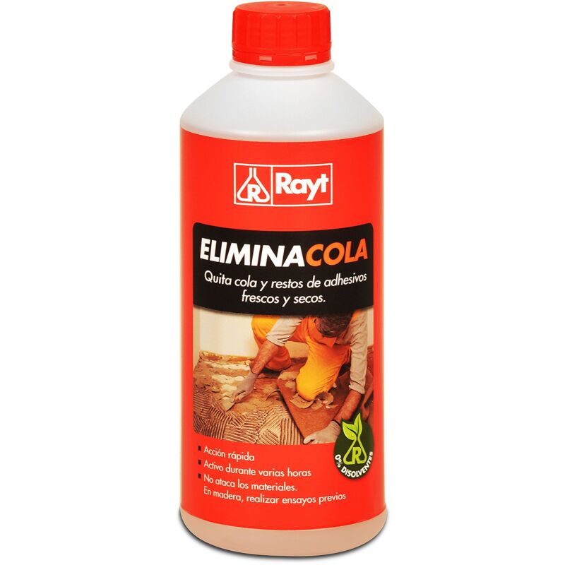 foto del prodotto rayt colla adesiva rimozione coda acrilica legno 1 kg trasparente