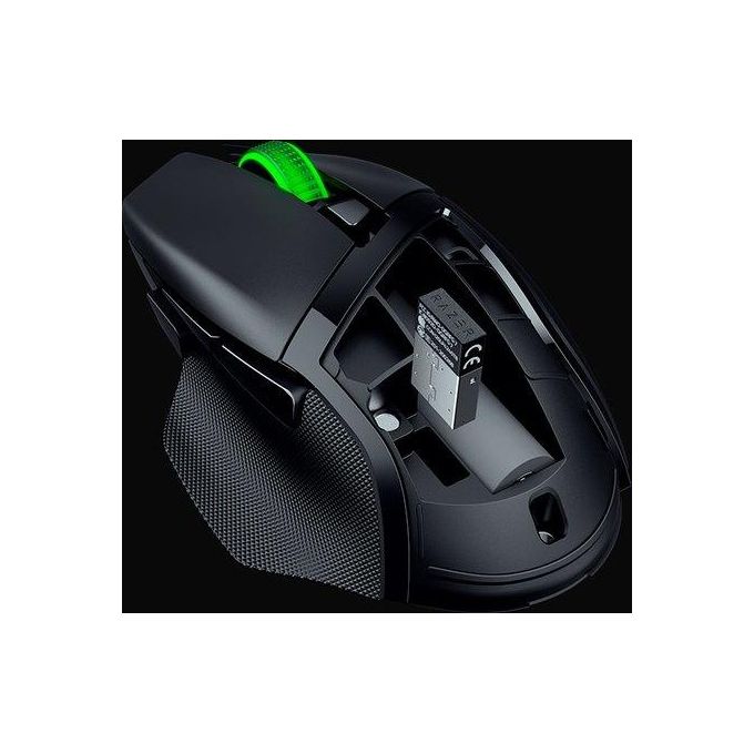 foto del prodotto razer basilisk v3 x hyperspeed mouse wireless da gaming