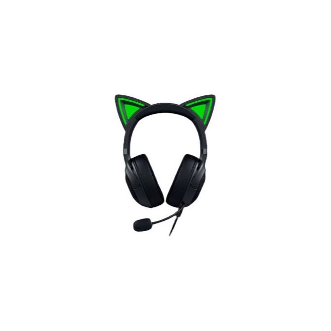 foto del prodotto razer kraken kitty v2 cuffie gaming black